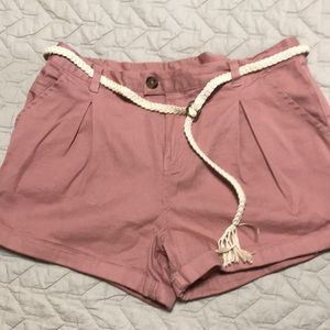 Forever 21 dusty rose shorts. Tags still on